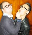 Gok Wan and Alan Carr
