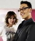 Gok Wan and Alexa Chung