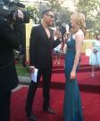 Gok Wan and Cynthia Nixon