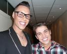 Gok Wan and Joe McElderry