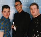 Gok Wan, Mat Horne and James Corden