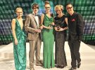 Specsavers Spectacle Wearer of the Year 2011 at Battersea Power Station London