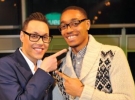 Gok & Wade Wallace at Specsavers SWOTY 2012 Awards