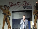 Gok raises the roof at West End Bares 2011 event in London on 4 Sept.