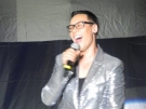 Gok raises the roof at West End Bares 2011 event in London on 4 Sept.