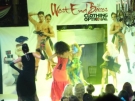 Gok raises the roof at West End Bares 2011 event in London on 4 Sept.