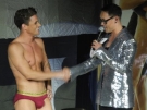 Gok raises the roof at West End Bares 2011 event in London on 4 Sept.