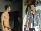 Gok raises the roof at West End Bares 2011 event in London on 4 Sept.