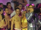 Gok raises the roof at West End Bares 2011 event in London on 4 Sept.