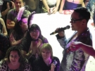 Gok raises the roof at West End Bares 2011 event in London on 4 Sept.
