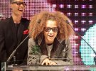 Perri Kiely - Best Newcomer award at SWOTY 2011