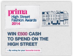 Prima High Street Awards 2014