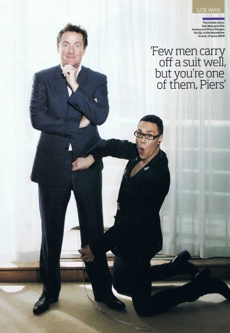 Gok Wan interview with GQ - page 2