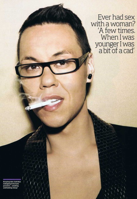 Gok Wan interview with GQ - page 3