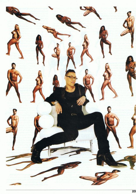 Gok Wan interview in Out London - page 2