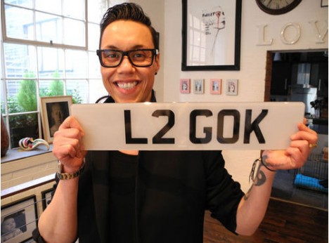 Gok's auction for Twitrelief