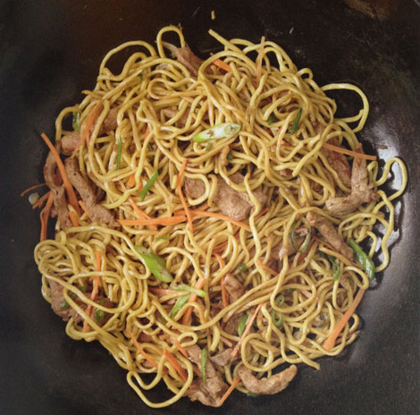 Gok Cooks Chinese - Super Speedy Noodles