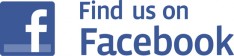 find us on facebook logo