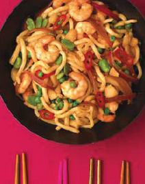 10 Minute Noodles - a recipe from Gok's Wok
