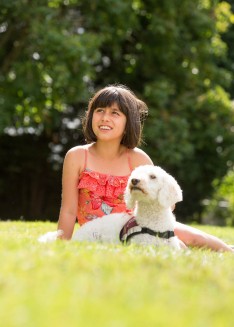 Hearing Dogs for Blind People