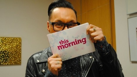 Gok Wan on ITV This Morning