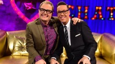 Gok Wan and Alan Carr Chatty Man