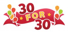 LOROS Hospice 30 for 30 campaign