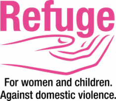 Refuge charity logo