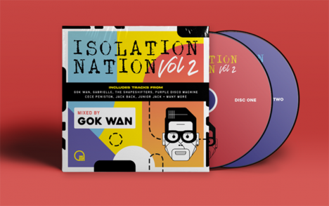 Gok Wan Isolation Nation CD Volume 2
